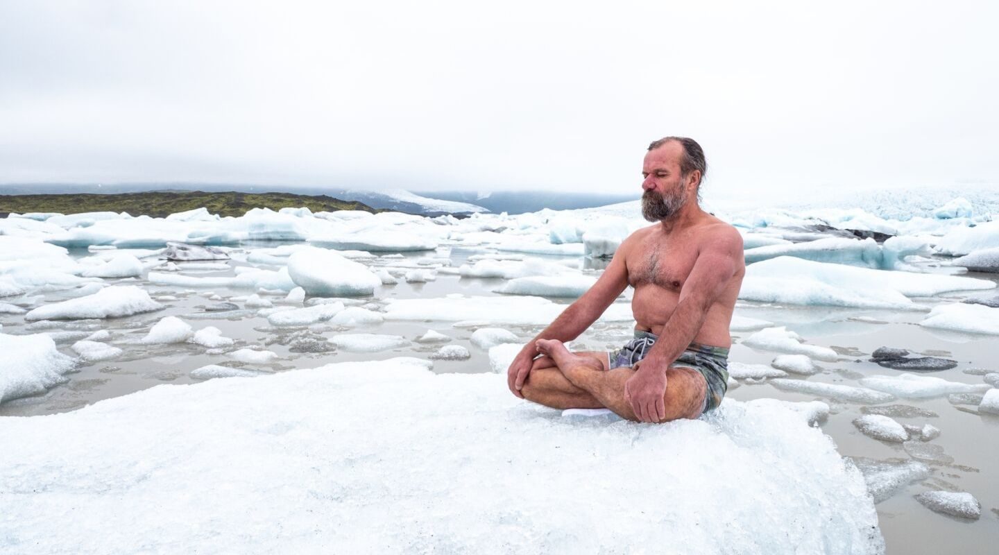 The Iceman, Wim Hof's Methods Come To Mount Pleasant